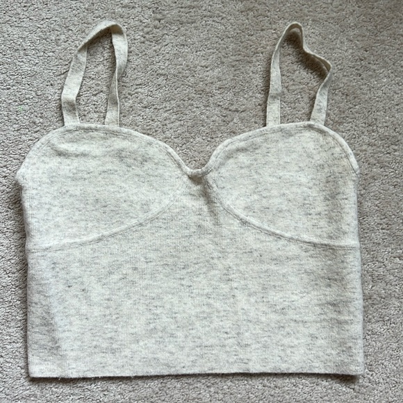 Wilfred Greer Corset Tank Size Large - Picture 1 of 5